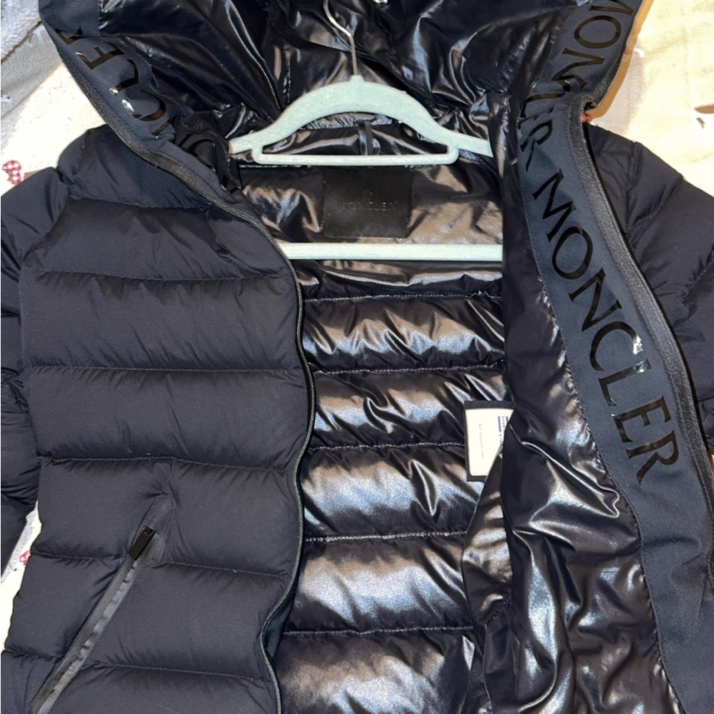 Moncler herbe  hooded short down Jacket